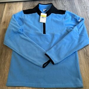 Nike Therma-Fit Victory Fleece Light Blue 1/2 Zip
